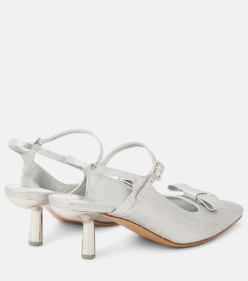 Pumps slingback Ophelia 55 in pelle | Ferragamo