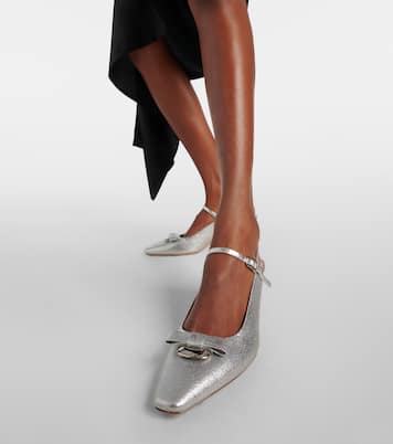 Pumps slingback Ophelia 55 in pelle | Ferragamo
