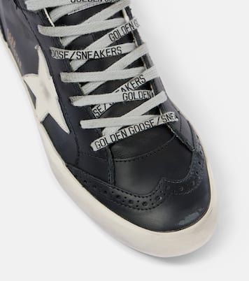 Sneakers Mid Star aus Leder | Golden Goose