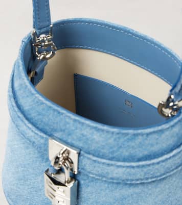 Bolso saco Shark Lock de denim | Givenchy