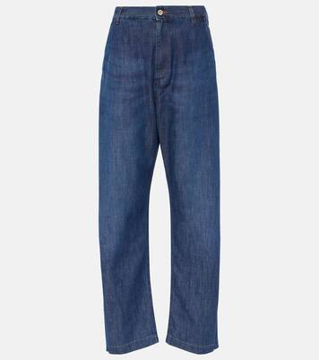 Jeans a gamba larga Balloon | Loewe
