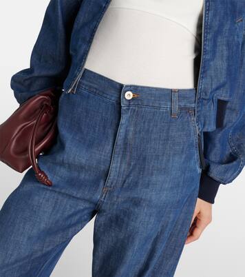 Jeans a gamba larga Balloon | Loewe