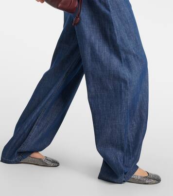 Jeans a gamba larga Balloon | Loewe