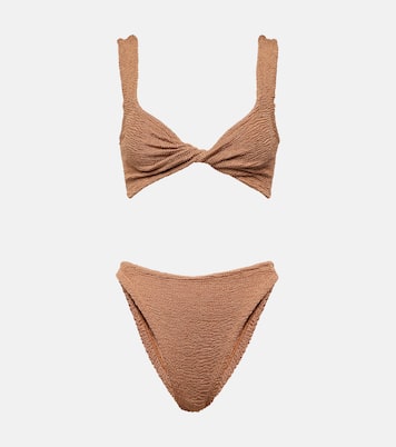 Juno twisted bikini | Hunza G