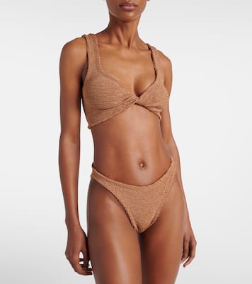 Juno twisted bikini | Hunza G