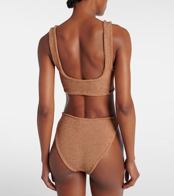 Juno twisted bikini | Hunza G