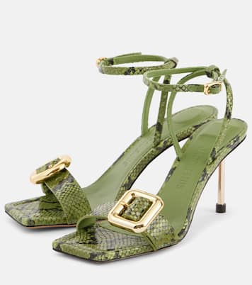 Sandales Regalo en cuir embossé | Jacquemus