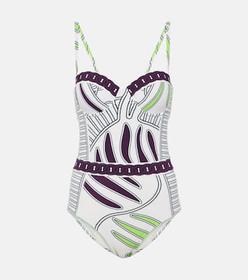 Printed swimsuit | Tory Burch