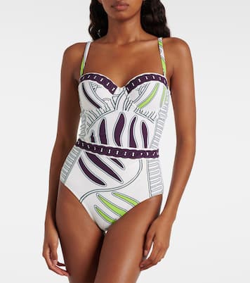 Printed swimsuit | Tory Burch
