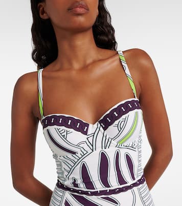 Printed swimsuit | Tory Burch