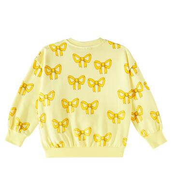 Sudadera Bow de jersey de algodón | Mini Rodini