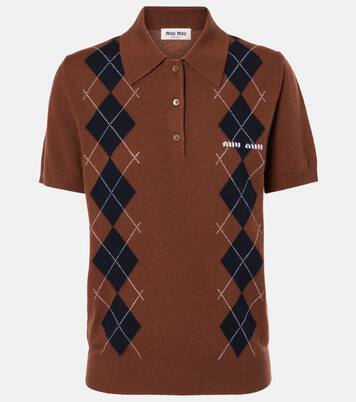 Polo in cashmere | Miu Miu