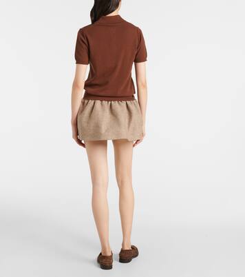 Polo in cashmere | Miu Miu