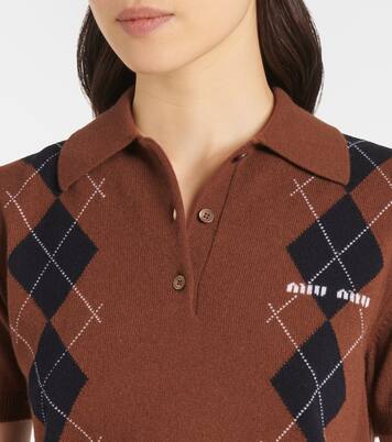 Polo in cashmere | Miu Miu