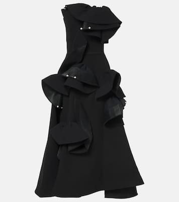 Abito bustier Fateful con volant | Maticevski