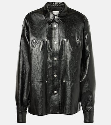 Hemd Abelia aus Lederimitat | Marant Etoile