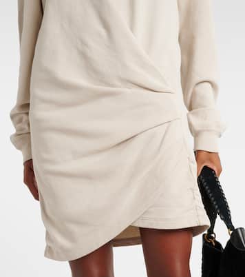 Minikleid Pipper aus Baumwoll-Jersey | Marant Etoile