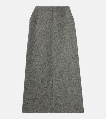 Jupe longue en laine | Prada