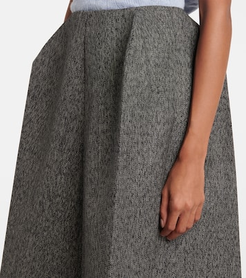 Jupe longue en laine | Prada