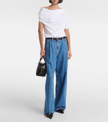 One-Shoulder-Top aus Baumwolle | Givenchy