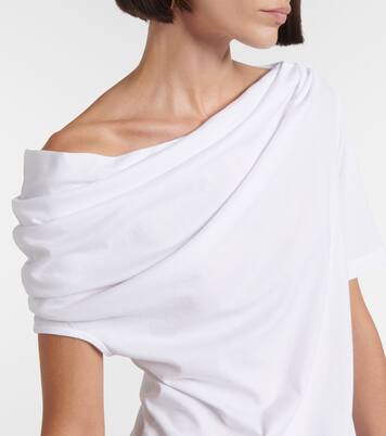 One-Shoulder-Top aus Baumwolle | Givenchy