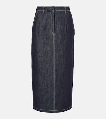 Falda tubo de denim | CO