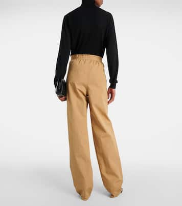 Weite Hose Bonnette aus Baumwolle | The Row
