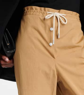 Weite Hose Bonnette aus Baumwolle | The Row
