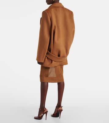Virgin wool coat | Saint Laurent