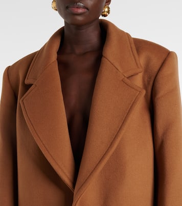 Virgin wool coat | Saint Laurent