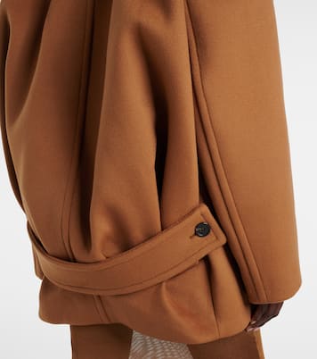 Virgin wool coat | Saint Laurent