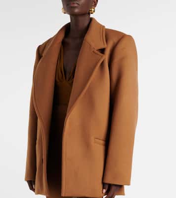 Virgin wool coat | Saint Laurent