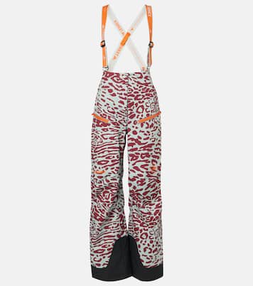 x Terrex TrueNature 2L leopard-print ski pants | Adidas by Stella McCartney