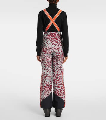 x Terrex TrueNature 2L leopard-print ski pants | Adidas by Stella McCartney