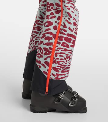 x Terrex TrueNature 2L leopard-print ski pants | Adidas by Stella McCartney