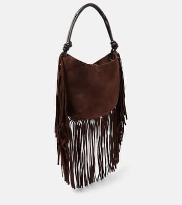 Sac Gytane Medium en daim | Aquazzura
