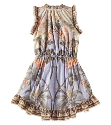 Kleid Wylie Flip aus Baumwolle | Zimmermann Kids