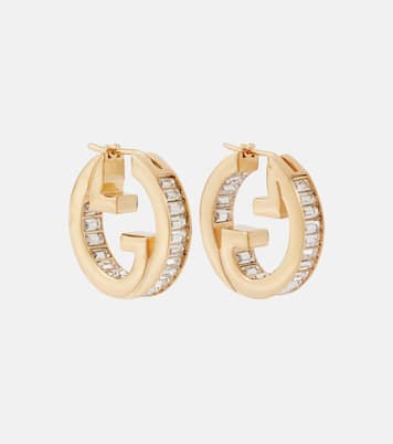 Boucles d'oreilles Gucci Blondie à ornements | Gucci