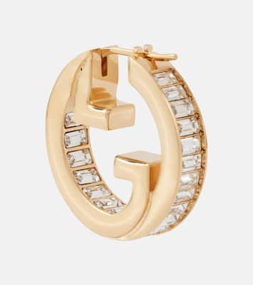 Boucles d'oreilles Gucci Blondie à ornements | Gucci