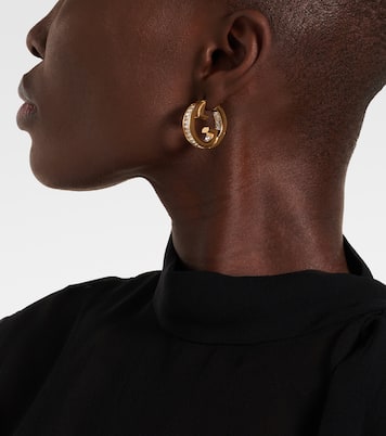 Boucles d'oreilles Gucci Blondie à ornements | Gucci
