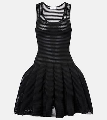 Robe Crinoline en maille | Alaïa