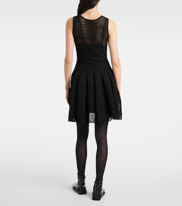 Robe Crinoline en maille | Alaïa