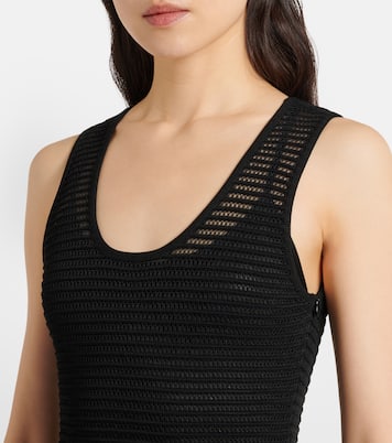 Robe Crinoline en maille | Alaïa
