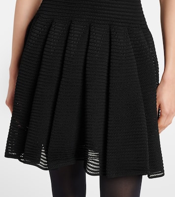 Robe Crinoline en maille | Alaïa
