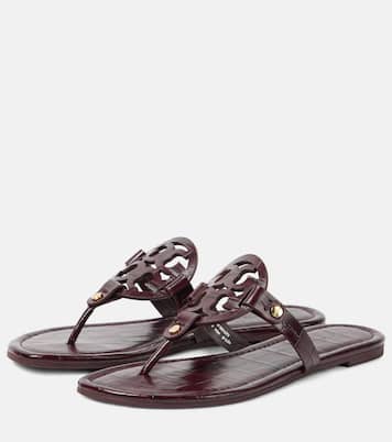 Tongs Miller en cuir | Tory Burch