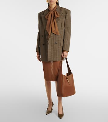 Salones destalonados Lee 75 de charol | Saint Laurent
