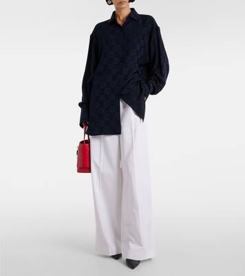 Jean ample à taille haute | Givenchy