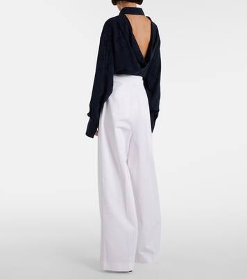 Jean ample à taille haute | Givenchy