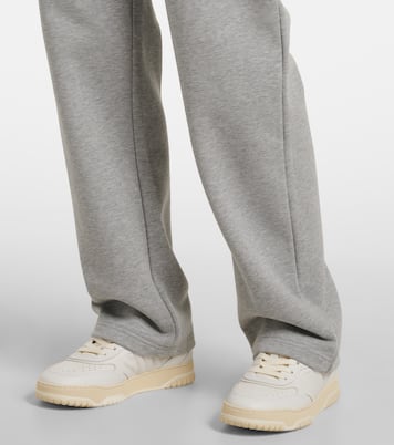 Pantalones deportivos de algodón con Web | Gucci
