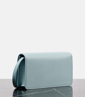 VLogo Signature Mini leather shoulder bag | Valentino Garavani